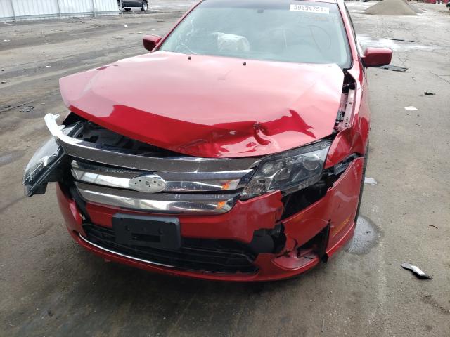 Photo 8 VIN: 3FAHP0HA1CR232189 - FORD FUSION SE 