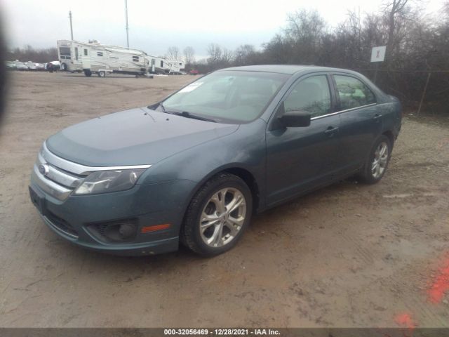 Photo 1 VIN: 3FAHP0HA1CR232435 - FORD FUSION 