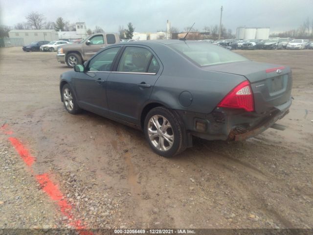 Photo 2 VIN: 3FAHP0HA1CR232435 - FORD FUSION 