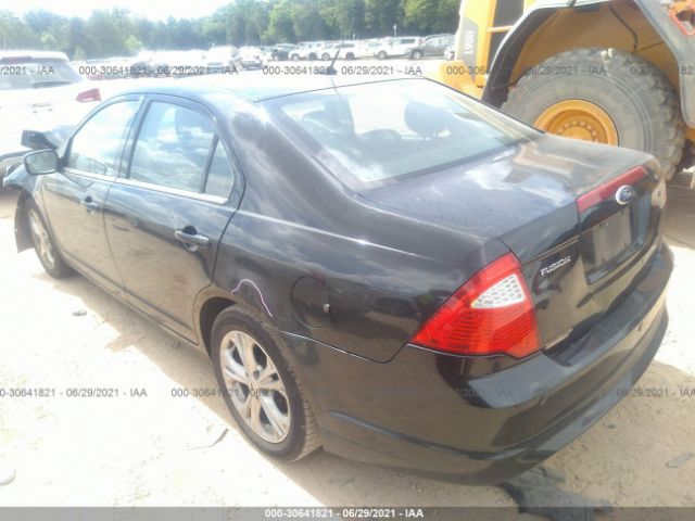 Photo 2 VIN: 3FAHP0HA1CR234380 - FORD FUSION 