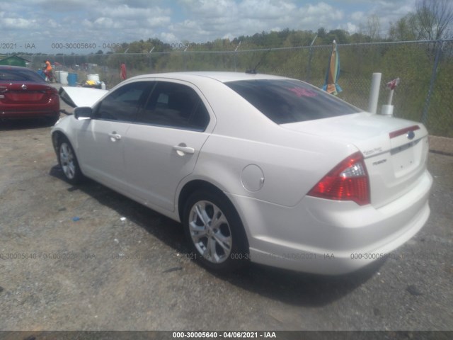 Photo 2 VIN: 3FAHP0HA1CR239837 - FORD FUSION 