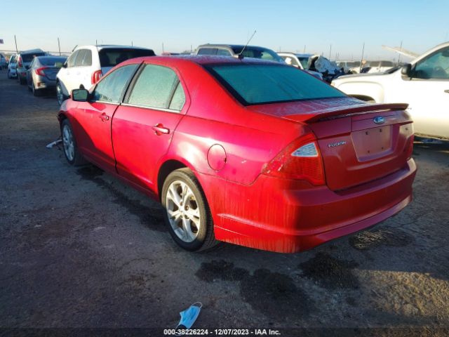 Photo 2 VIN: 3FAHP0HA1CR246478 - FORD FUSION 