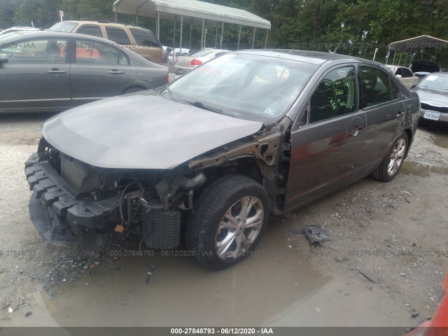 Photo 1 VIN: 3FAHP0HA1CR250367 - FORD FUSION 