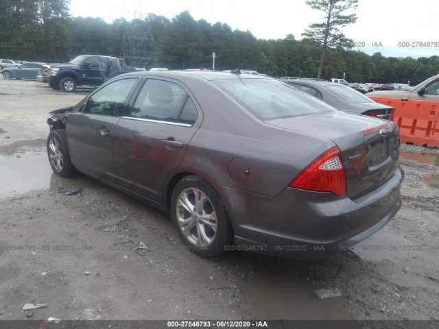 Photo 2 VIN: 3FAHP0HA1CR250367 - FORD FUSION 