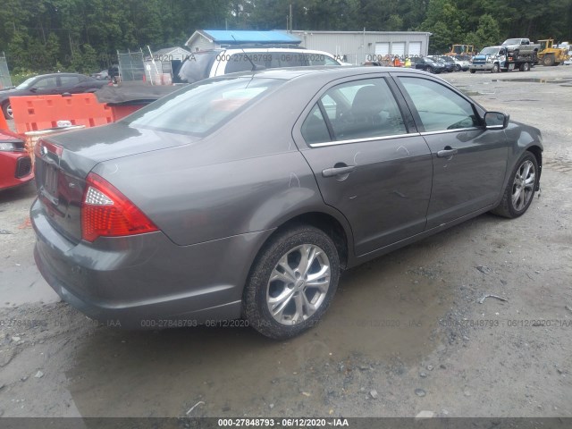 Photo 3 VIN: 3FAHP0HA1CR250367 - FORD FUSION 