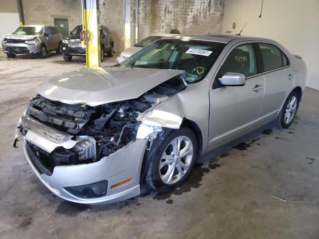 Photo 1 VIN: 3FAHP0HA1CR253818 - FORD FUSION SE 