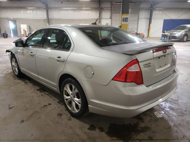 Photo 2 VIN: 3FAHP0HA1CR253818 - FORD FUSION SE 