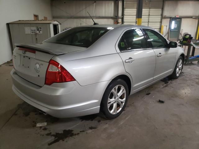 Photo 3 VIN: 3FAHP0HA1CR253818 - FORD FUSION SE 