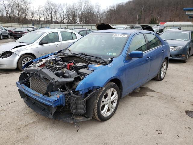 Photo 1 VIN: 3FAHP0HA1CR255973 - FORD FUSION SE 