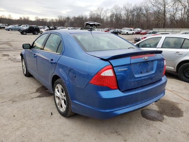 Photo 2 VIN: 3FAHP0HA1CR255973 - FORD FUSION SE 