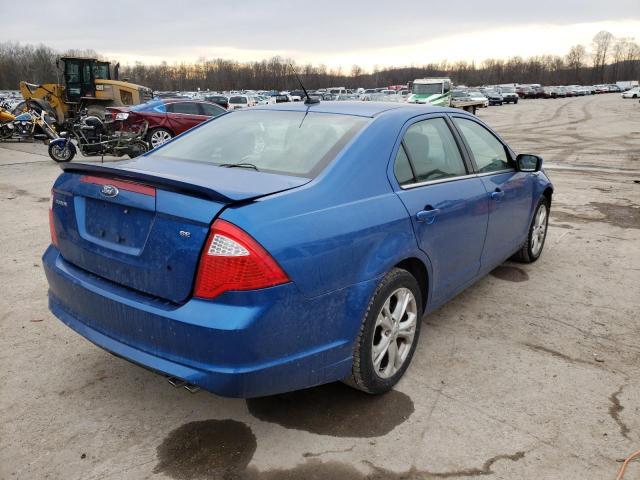 Photo 3 VIN: 3FAHP0HA1CR255973 - FORD FUSION SE 