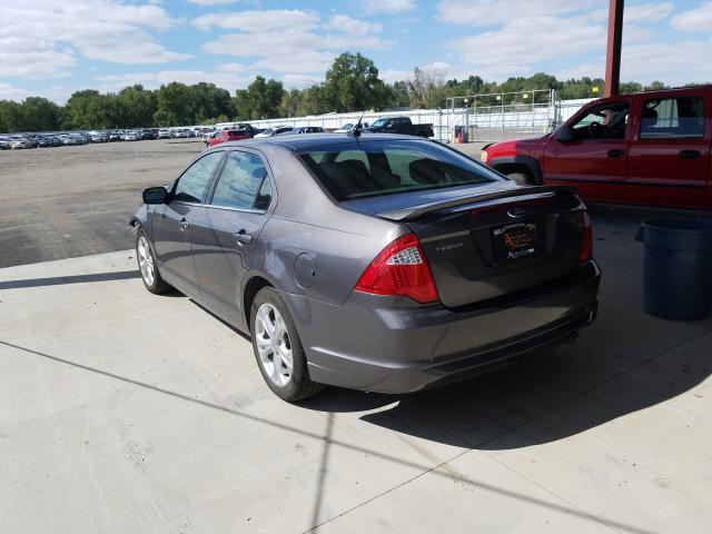 Photo 2 VIN: 3FAHP0HA1CR260929 - FORD FUSION SE 