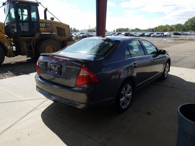 Photo 3 VIN: 3FAHP0HA1CR260929 - FORD FUSION SE 