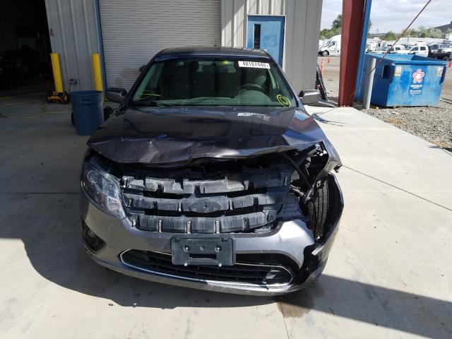 Photo 8 VIN: 3FAHP0HA1CR260929 - FORD FUSION SE 