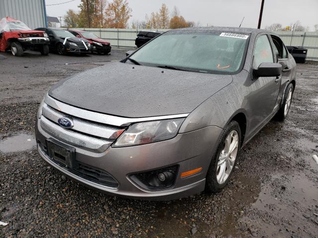 Photo 1 VIN: 3FAHP0HA1CR263412 - FORD FUSION SE 