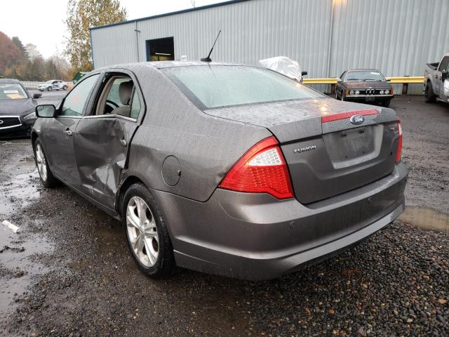 Photo 2 VIN: 3FAHP0HA1CR263412 - FORD FUSION SE 