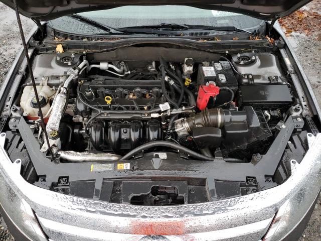 Photo 6 VIN: 3FAHP0HA1CR263412 - FORD FUSION SE 