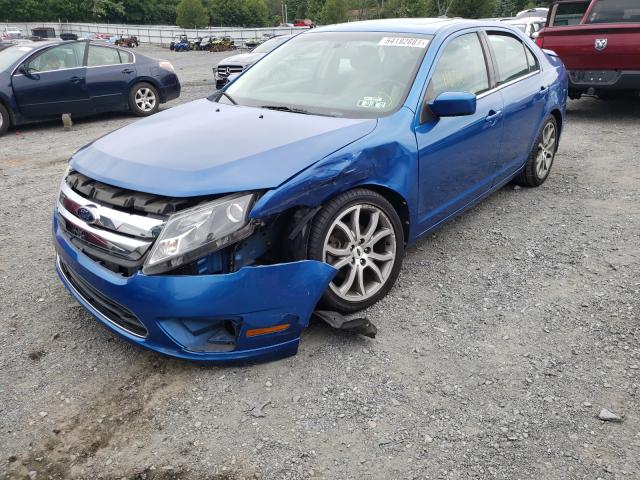 Photo 1 VIN: 3FAHP0HA1CR267377 - FORD FUSION SE 