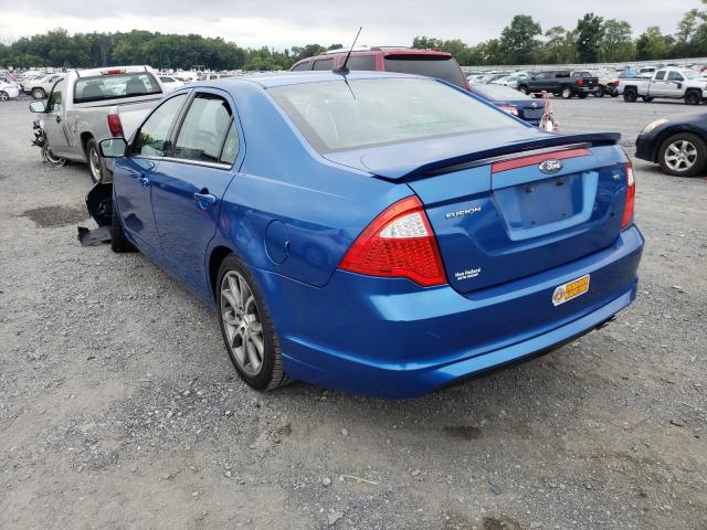 Photo 2 VIN: 3FAHP0HA1CR267377 - FORD FUSION SE 