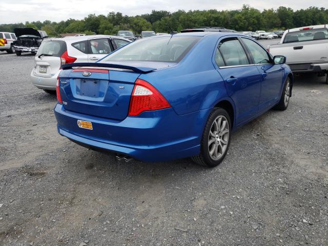 Photo 3 VIN: 3FAHP0HA1CR267377 - FORD FUSION SE 