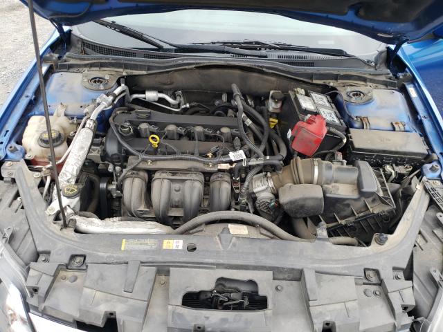 Photo 6 VIN: 3FAHP0HA1CR267377 - FORD FUSION SE 