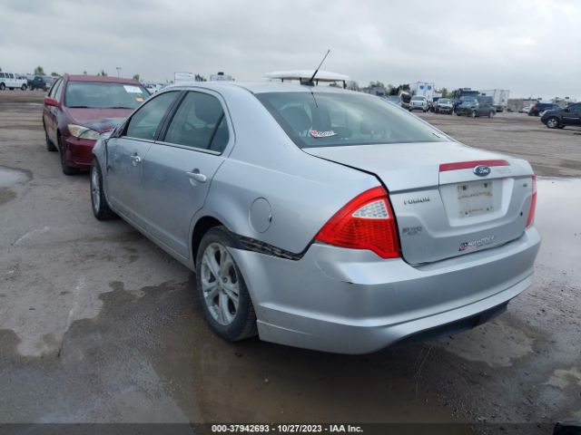 Photo 2 VIN: 3FAHP0HA1CR283336 - FORD FUSION 