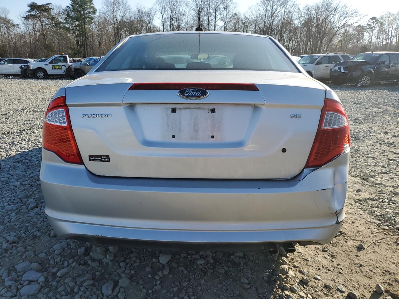 Photo 5 VIN: 3FAHP0HA1CR290819 - FORD FUSION 