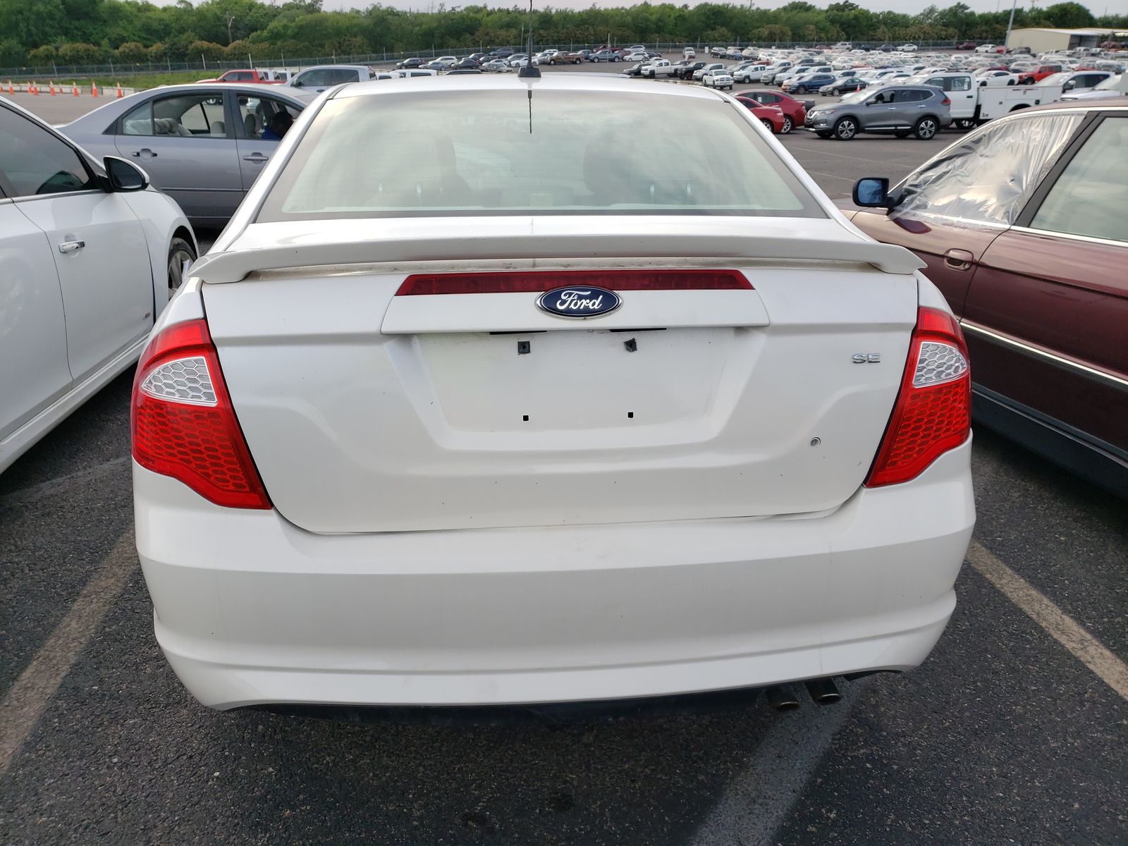 Photo 12 VIN: 3FAHP0HA1CR292764 - FORD FUSION FWD 4C 