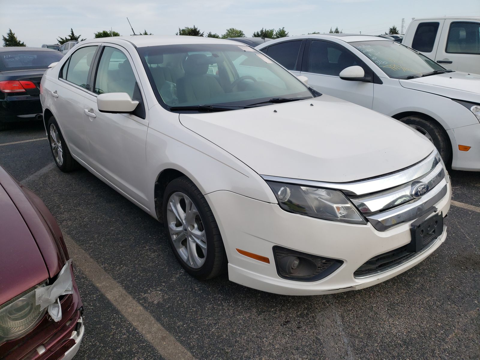 Photo 2 VIN: 3FAHP0HA1CR292764 - FORD FUSION FWD 4C 