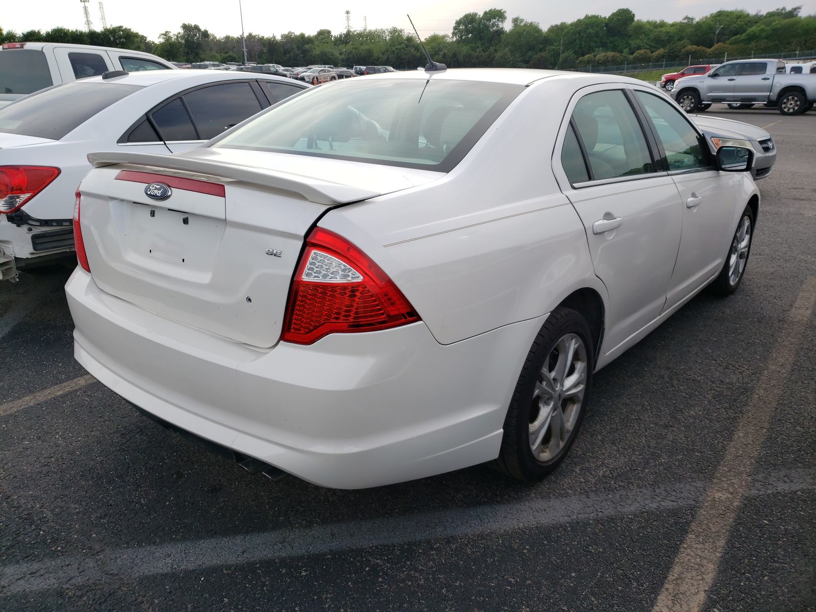 Photo 3 VIN: 3FAHP0HA1CR292764 - FORD FUSION FWD 4C 