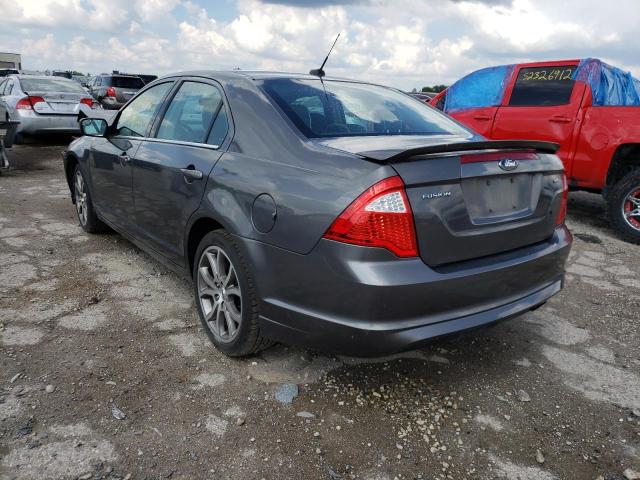 Photo 2 VIN: 3FAHP0HA1CR298676 - FORD FUSION SE 