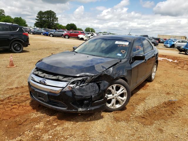 Photo 1 VIN: 3FAHP0HA1CR321762 - FORD FUSION SE 