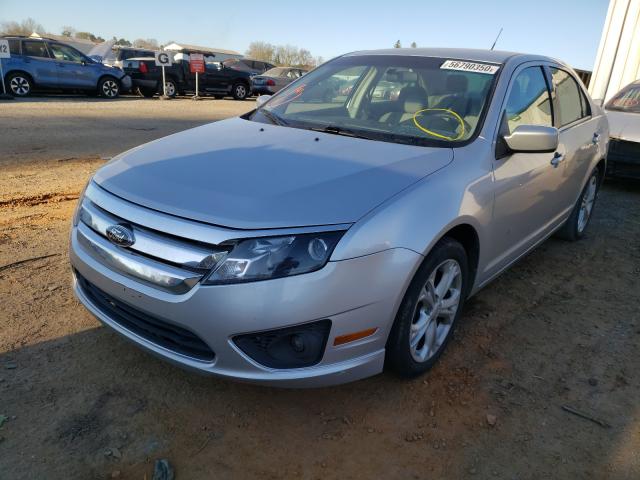 Photo 1 VIN: 3FAHP0HA1CR322913 - FORD FUSION SE 