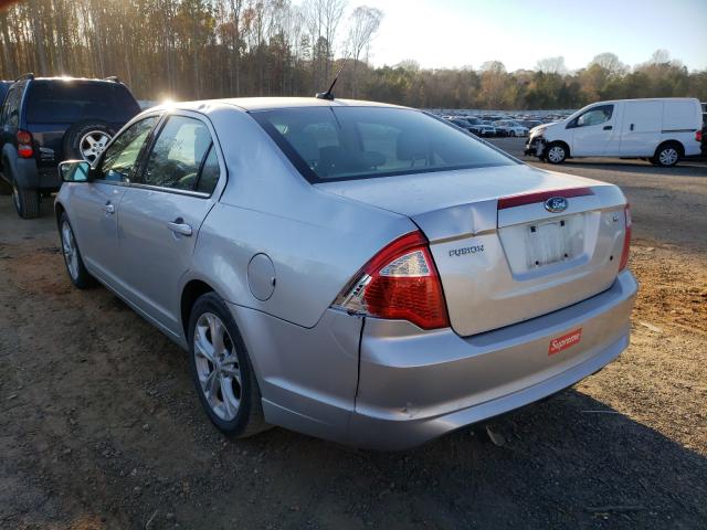 Photo 2 VIN: 3FAHP0HA1CR322913 - FORD FUSION SE 