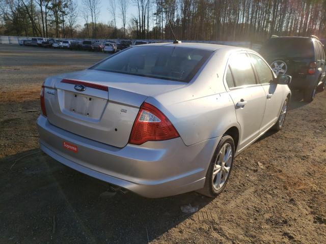 Photo 3 VIN: 3FAHP0HA1CR322913 - FORD FUSION SE 