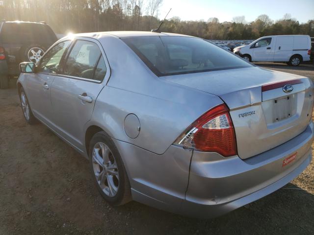 Photo 8 VIN: 3FAHP0HA1CR322913 - FORD FUSION SE 