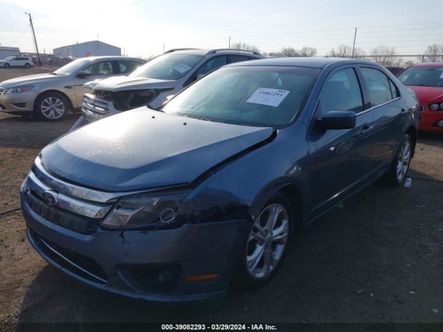 Photo 1 VIN: 3FAHP0HA1CR325813 - FORD FUSION 