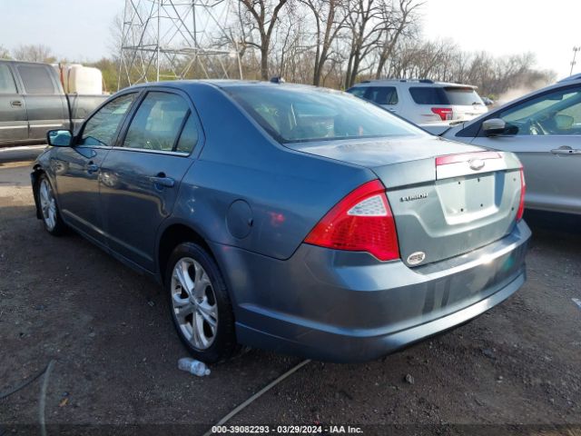 Photo 2 VIN: 3FAHP0HA1CR325813 - FORD FUSION 