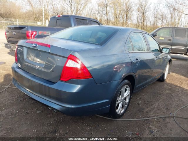 Photo 3 VIN: 3FAHP0HA1CR325813 - FORD FUSION 