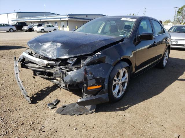 Photo 1 VIN: 3FAHP0HA1CR326749 - FORD FUSION SE 