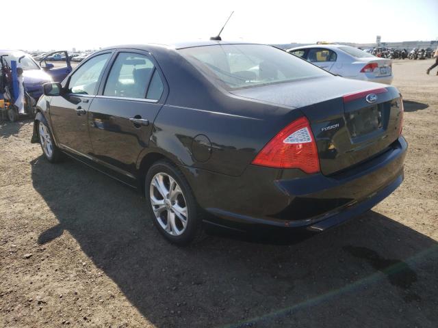 Photo 2 VIN: 3FAHP0HA1CR326749 - FORD FUSION SE 