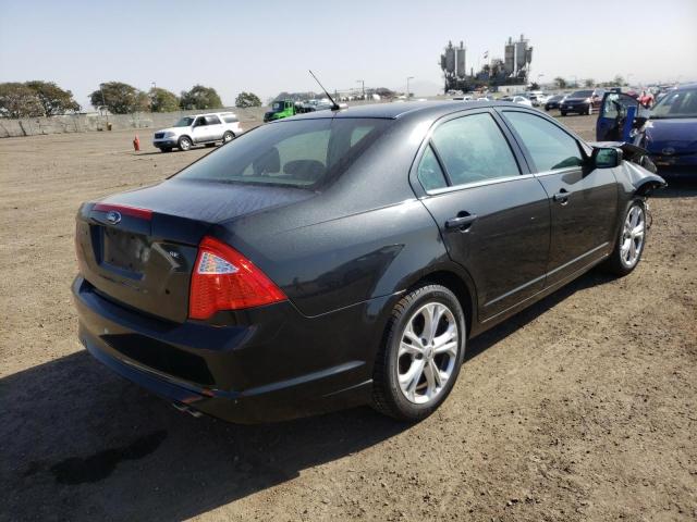 Photo 3 VIN: 3FAHP0HA1CR326749 - FORD FUSION SE 