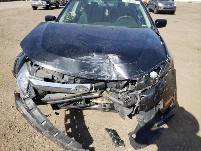 Photo 8 VIN: 3FAHP0HA1CR326749 - FORD FUSION SE 