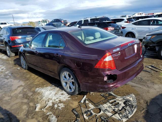 Photo 1 VIN: 3FAHP0HA1CR331627 - FORD FUSION SE 