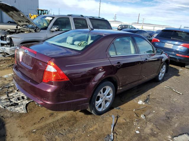 Photo 2 VIN: 3FAHP0HA1CR331627 - FORD FUSION SE 