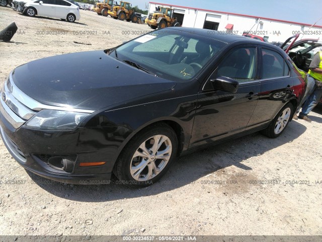 Photo 1 VIN: 3FAHP0HA1CR339338 - FORD FUSION 