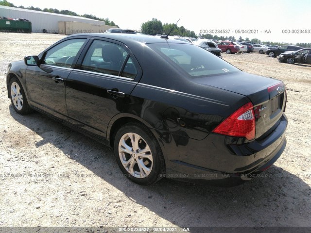 Photo 2 VIN: 3FAHP0HA1CR339338 - FORD FUSION 