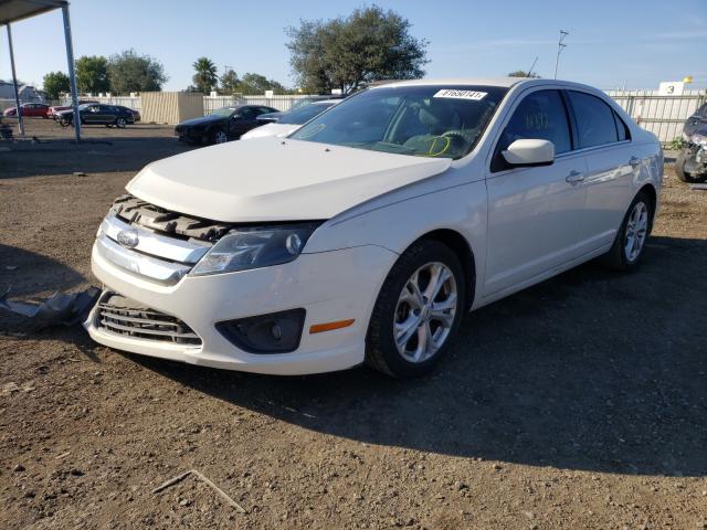 Photo 1 VIN: 3FAHP0HA1CR349559 - FORD FUSION SE 