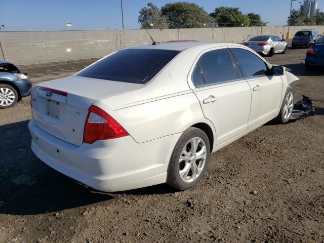 Photo 3 VIN: 3FAHP0HA1CR349559 - FORD FUSION SE 