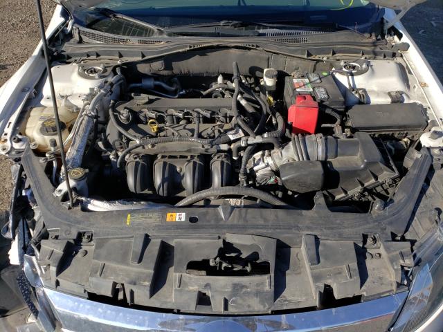 Photo 6 VIN: 3FAHP0HA1CR349559 - FORD FUSION SE 